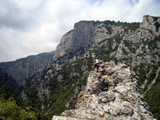 Greece--Crossing Mt Olymp